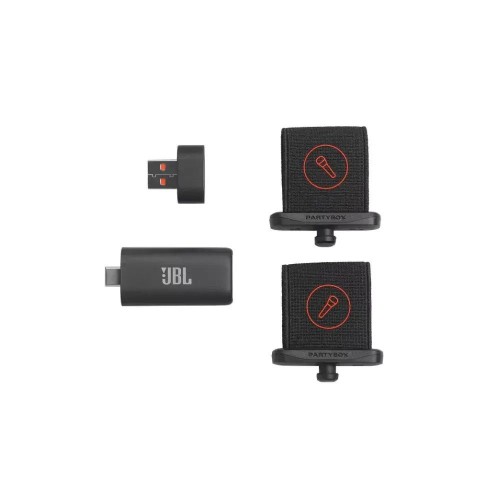 MICROPHONE  EASYSING MIC x2 & DONGLE RECEIVER AI VOCAL REMOVAL USB-C BLACK